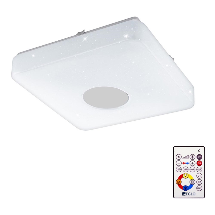 Eglo - LED dimmbare Deckenleuchte LED/20W/230V + Fernbedienung