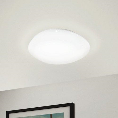 Eglo - LED dimmbare Deckenleuchte LED/21W/230V + Fernbedienung