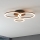 Eglo - LED dimmbare Deckenleuchte LED/33W/230V