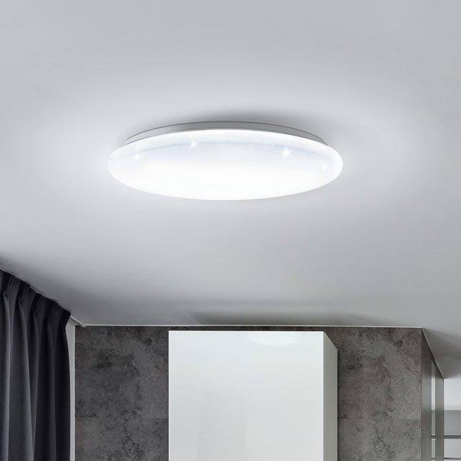 Eglo - LED dimmbare Deckenleuchte LED/40W/230V + Fernbedienung