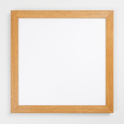 Eglo - LED dimmbares Aufbaumodul SALOBRENA-CL WOOD LED/31W/230V 2700-6500K 64x64 cm braun