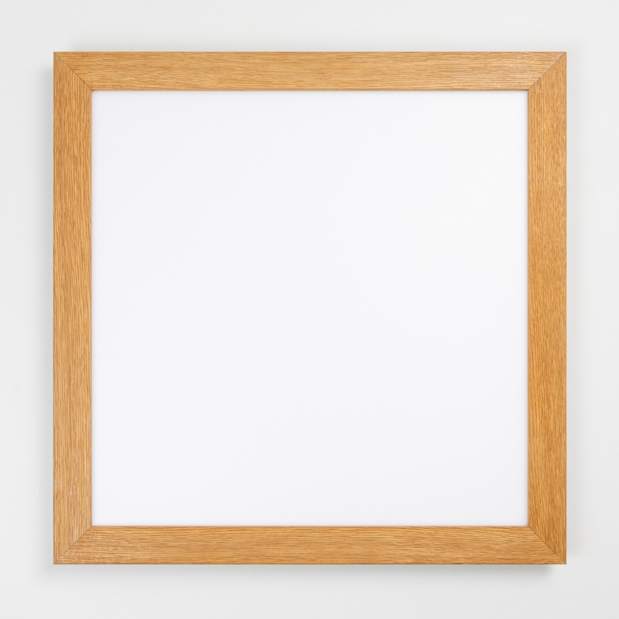 Eglo - LED dimmbares Aufbaumodul SALOBRENA-CL WOOD LED/31W/230V 2700-6500K 64x64 cm braun