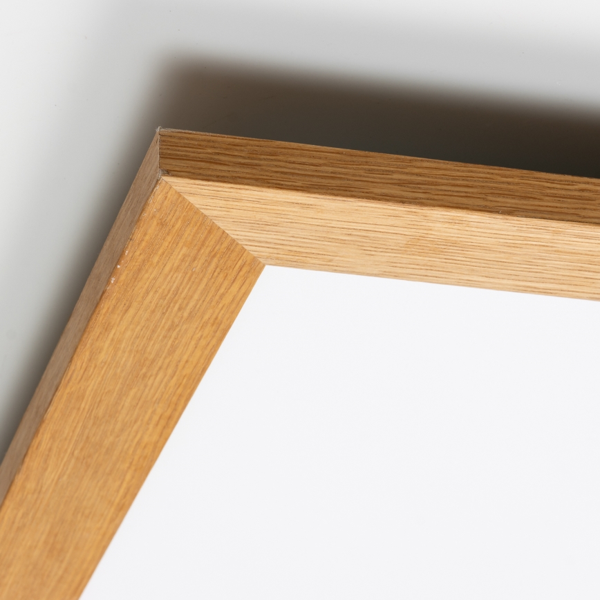 Eglo - LED dimmbares Aufbaumodul SALOBRENA-CL WOOD LED/31W/230V 2700-6500K 64x64 cm braun