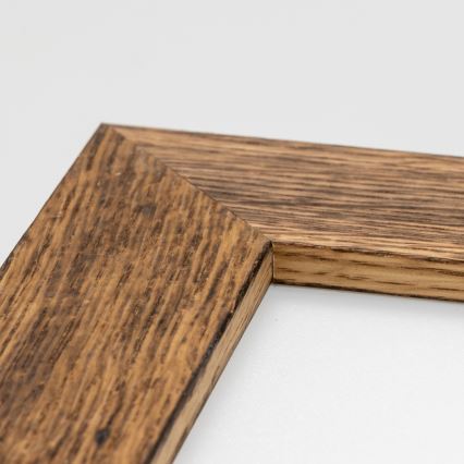 Eglo - LED dimmbares Aufbaumodul SALOBRENA 2 WOOD LED/25W/230V 4000K 49,5x49,5 cm braun