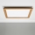 Eglo - LED dimmbares Aufbaumodul SALOBRENA-CL WOOD LED/31W/230V 2700-6500K 64x64 cm braun