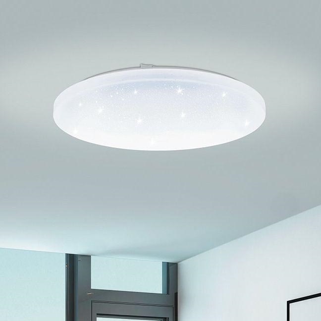 Eglo - LED dimmbares Badezimmerleuchte LED/12W/230V IP44 + Fernbedienung