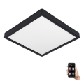 Eglo - LED-dimmbares Badezimmerlicht LED/19,5W/230V IP44 ZigBee 28,5x28,5 cm