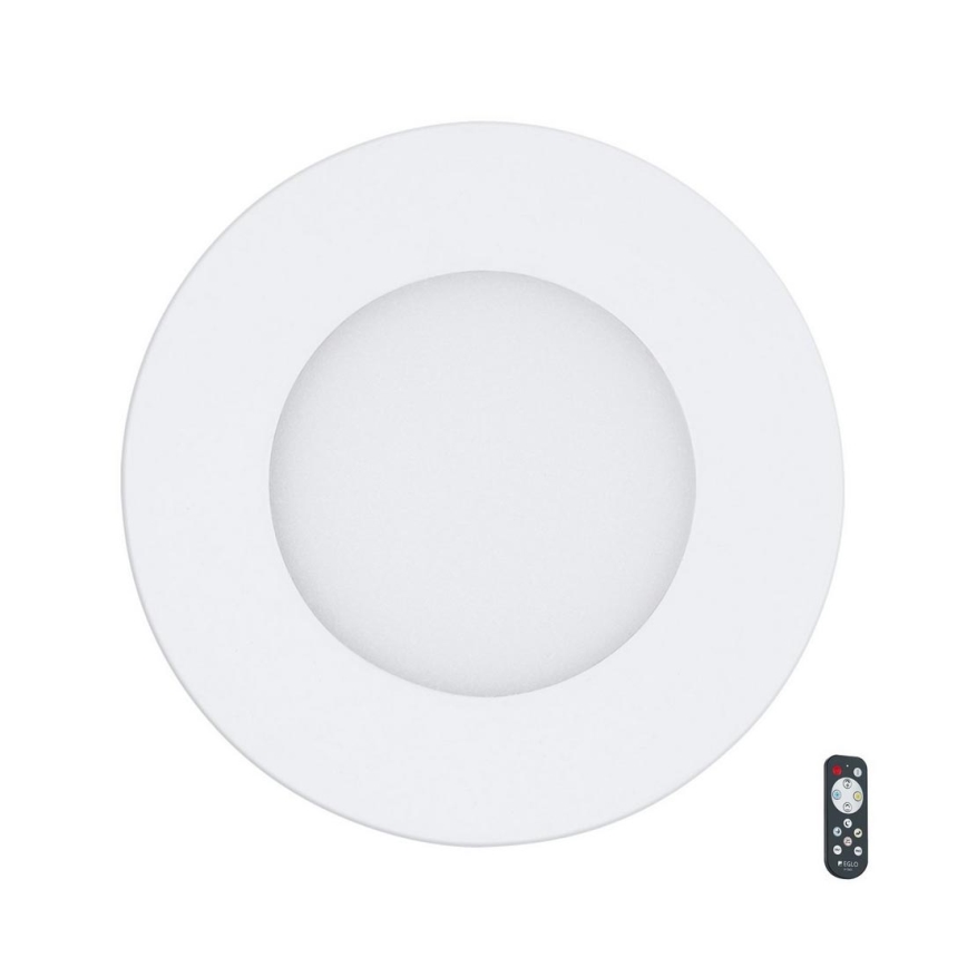 Eglo - LED dimmbares Einbauleuchte LED/5W/230V + Fernbedienung