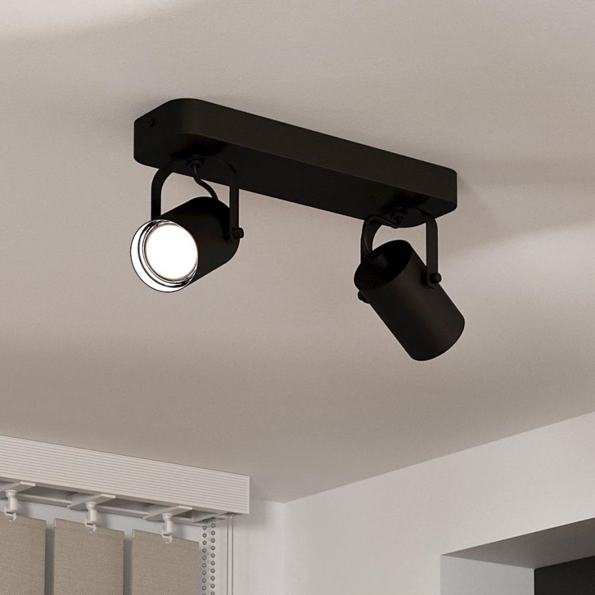 Eglo - LED Einbauleuchte 2xGU10/3W/230V