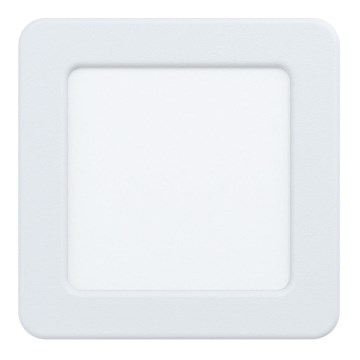 Eglo - LED-Einbauleuchte, 5,5 W, 230 V, 11,7 x 11,7 cm