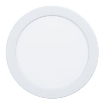 Eglo - LED-Einbauleuchte für das Badezimmer, 5 LEDs, 10,5 W, 230 V, IP44, Ø 16,6 cm