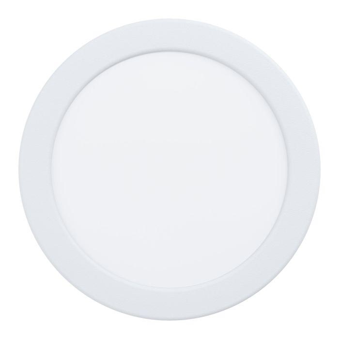 Eglo - LED-Einbauleuchte für das Badezimmer, 5 LEDs, 10,5 W, 230 V, IP44, Ø 16,6 cm