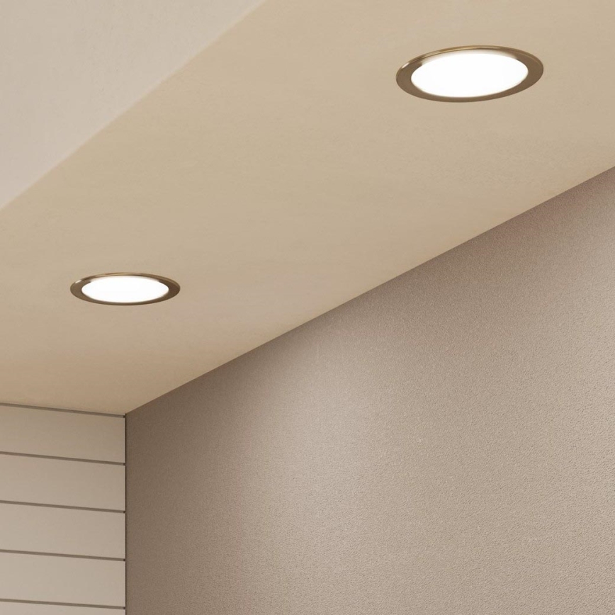 Eglo - LED-Einbauleuchte LED/10,5 W/230 V Ø 16,6 cm