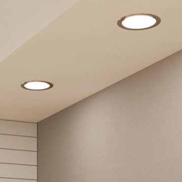 Eglo - LED-Einbauleuchte LED/10,5W/230V Ø 16,6 cm