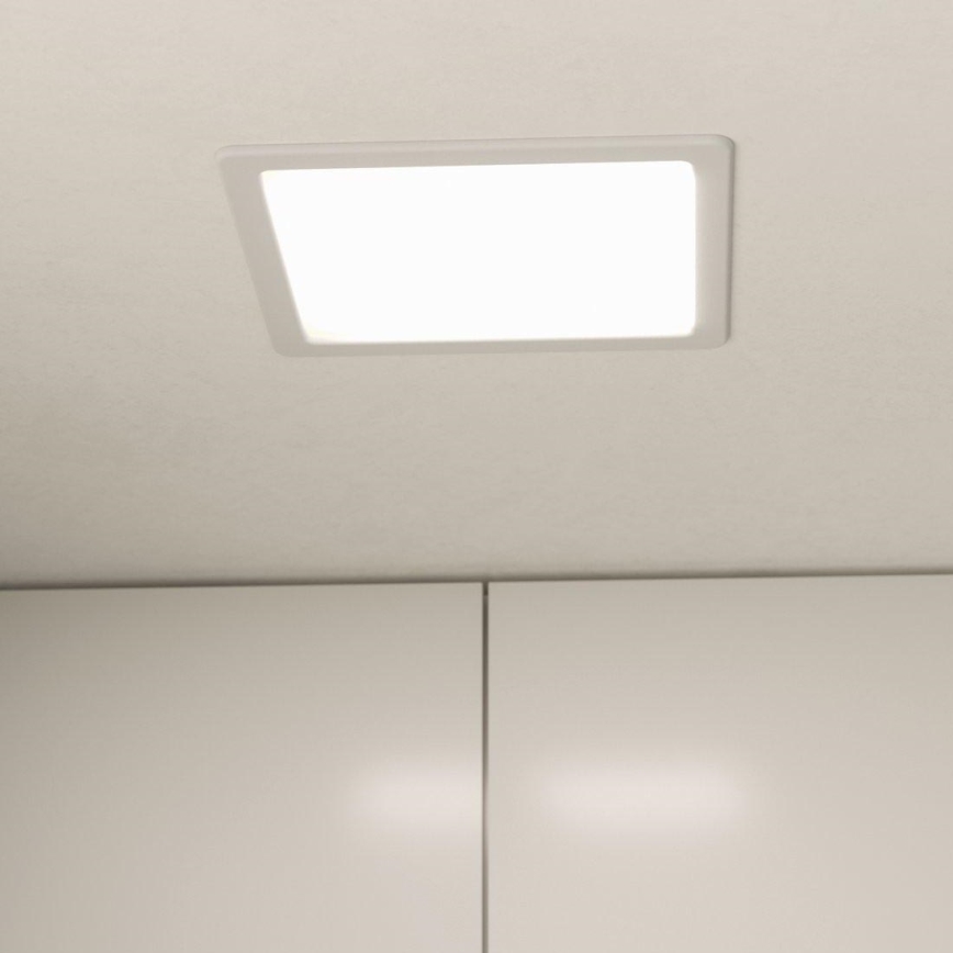Eglo - LED-Einbauleuchte LED/16,5 W/230 V 21,6 x 21,6 cm