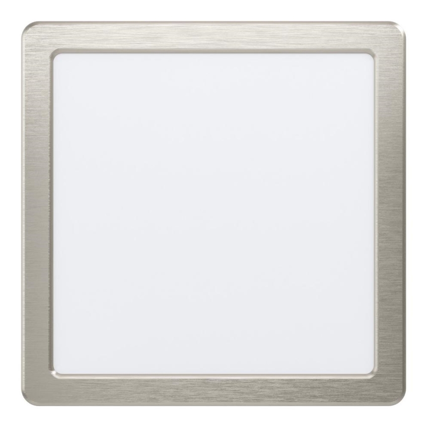 Eglo - LED-Einbauleuchte LED/16,5W/230V 21,6x21,6 cm