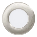 Eglo - LED-Einbauleuchte LED/2,7W/230V Ø 8,6 cm