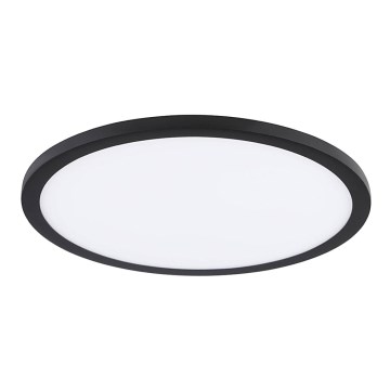Eglo - LED-Einbauleuchte LED/22W/230V 4000K schwarz Ø 22,5 cm
