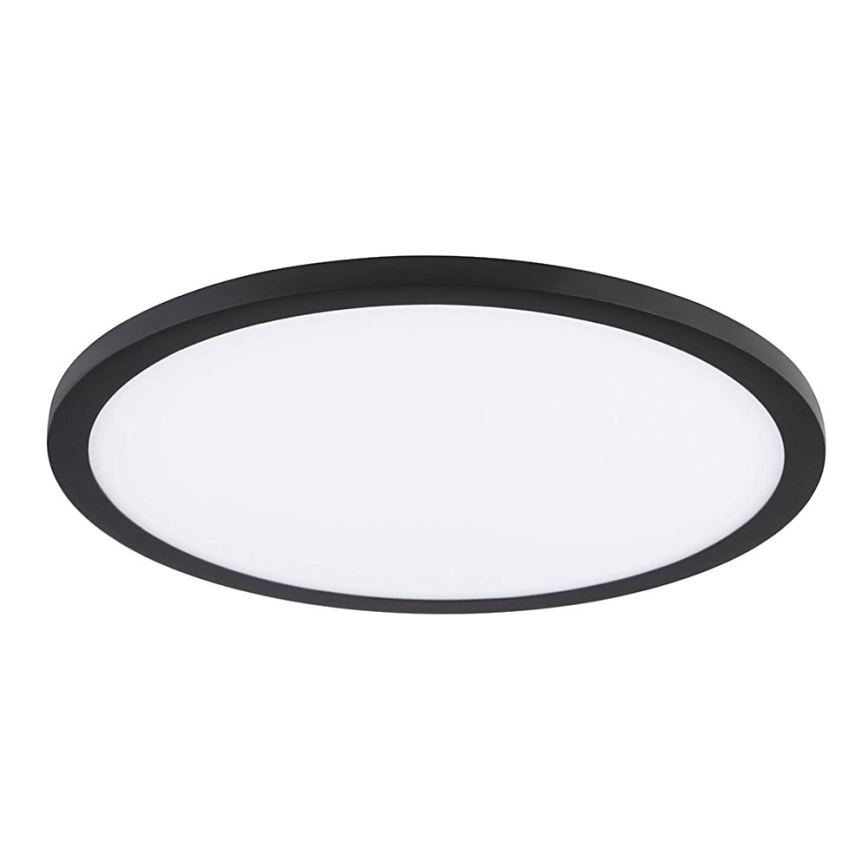 Eglo - LED-Einbauleuchte LED/22W/230V 4000K schwarz Ø 22,5 cm