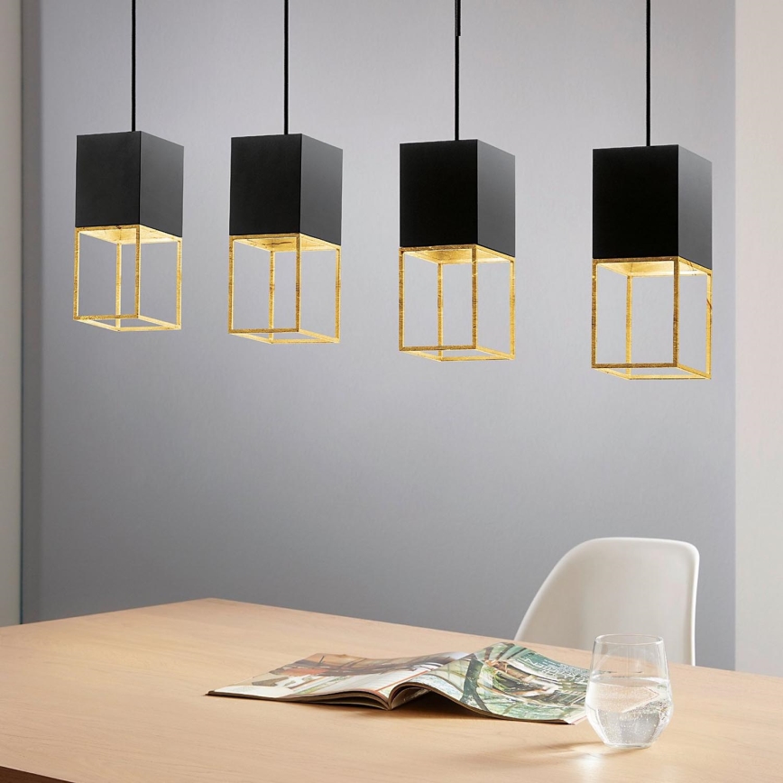 Eglo - LED Hängeleuchte 4xGU10/5W/230V