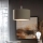 Eglo - LED Hängeleuchte an Kabel TUNJA 1xE27/60W/230V Taupe