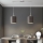 Eglo - LED Hängeleuchte an Kabel TUNJA 2xE27/60W/230V braun