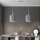 Eglo - LED Hängeleuchte an Kabel TUNJA 2xE27/60W/230V grau