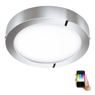 Eglo - LED RGB dimmbare Deckenleuchte FUEVA-C LED/21W/230V Ø 30 cm