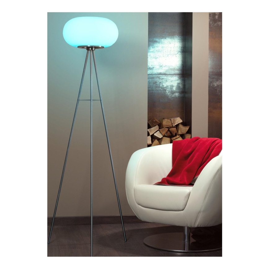 Eglo - LED RGB Dimmbare Stehlampe OPTICA-C LED/17W/230V