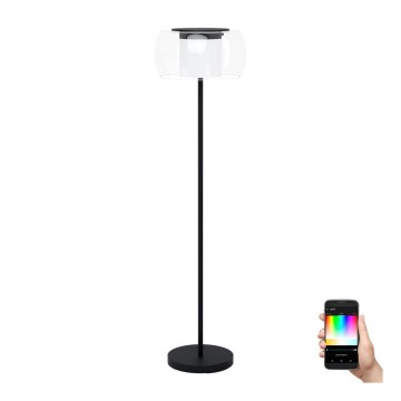 Eglo - LED RGB dimmbare Stehleuchte BRIAGLIA-C LED/24,8W/230V