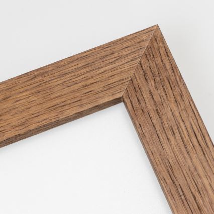 Eglo - LED RGB dimmbares Aufbaumodul SALOBRENA-C WOOD LED/24W/230V 2700-6500K 49,5x49,5 cm dunkelbraun + Fernbedienung