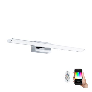 Eglo - LED RGB dimmbares Badezimmerlicht LED/15,6W/230V IP44 + Fernbedienung