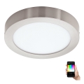 Eglo - LED RGBW dimmbare Deckenleuchte FUEVA-C LED/21W/230V Bluetooth
