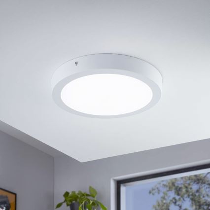 Eglo - LED RGBW dimmbare Deckenleuchte FUEVA-C LED/21W/230V Ø 30 cm