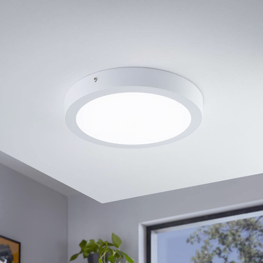 Eglo - LED RGBW dimmbare Deckenleuchte FUEVA-C LED/21W/230V Ø 30 cm