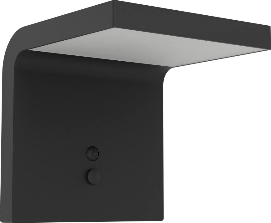 Eglo - LED-Solarwandleuchte mit Sensor LED/6,5W/3,7V 2400 mAh IP44