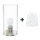 Eglo - LED Tischlampe MY CHOICE 1xE14/4W/230V weiß/mattchrom