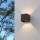 Eglo - LED-Wandleuchte für den Außenbereich 2xLED/2,8W/230V IP54 braun