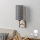 Eglo - LED Wandleuchte TUNJA 1xE27/60W/230V mattchrom/grau