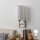 Eglo - LED Wandleuchte TUNJA 1xE27/60W/230V mattchrom/weiß