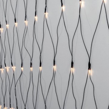 Eglo - LED-Weihnachtskette für draußen 200xLED 3m IP44 warmweiß