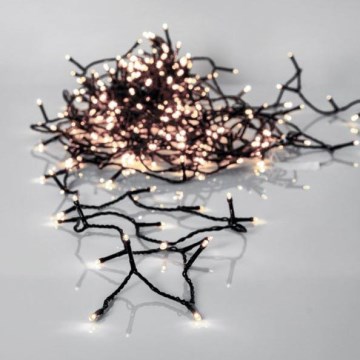 Eglo -LED-Weihnachtskette für draußen  ICE 360xLED 25,6m IP44 warmweiß