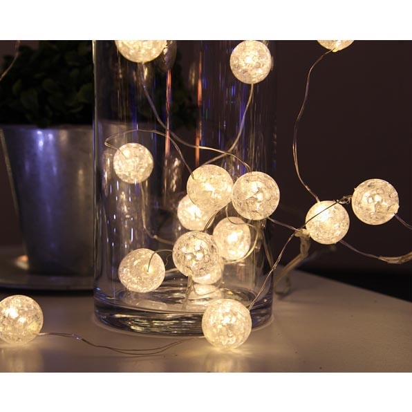 Eglo - LED-Weihnachtslichterkette 15xLED/3xAA 1,4m