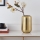 Eglo - Metallvase 24x15 cm golden