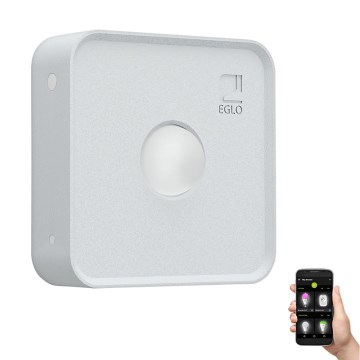 Eglo - Outdoor-Bewegungssensor CONNECT SENSOR 12 m 3xAA weiß IP44