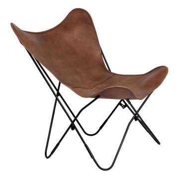 Eglo - Sessel 90x80 cm Leder