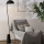 Eglo - Stehlampe 1xE27/40W/230V