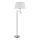 Eglo - Stehlampe 1xE27/60W + 1xLED/2,1W