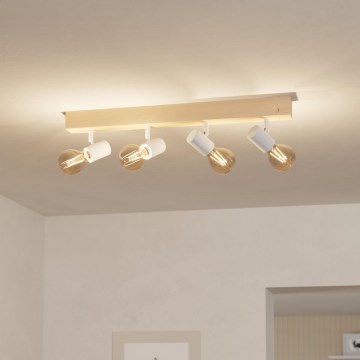 Eglo - Strahler TOWNSHEND 4xE27/60W/230V