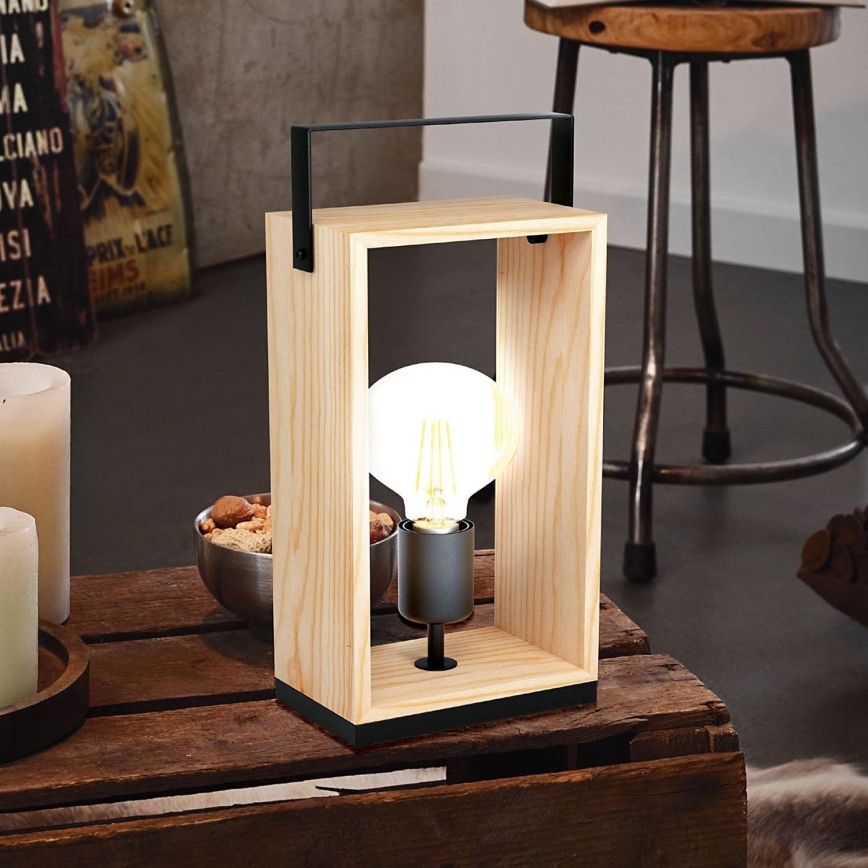 Eglo - Tischlampe 1xE27/40W/230V